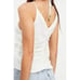 Free People Womens Pink Love Her Lace Textured Keyhole Boho Indie Hippie Sz XS