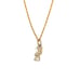 10K Micky Disney Pendant on Gold Filled Chain