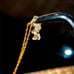 10K Micky Disney Pendant on Gold Filled Chain