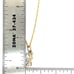 10K Micky Disney Pendant on Gold Filled Chain