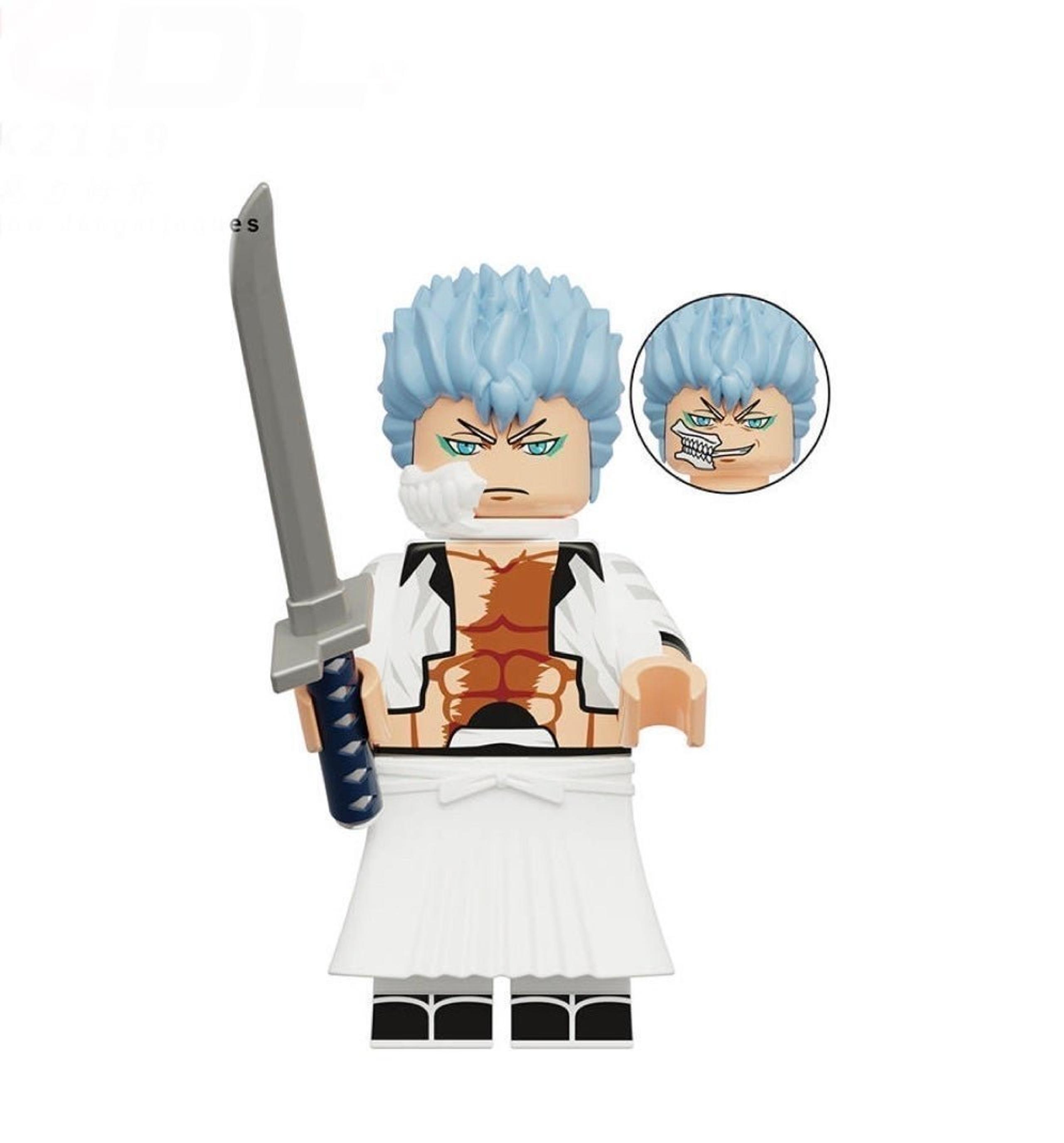 Grimmjow Jaegerjaquez mini Figure