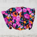St John Floral Sheer Silk Blend Swim Suit Cover Up Bathing Suit Cover Size Small