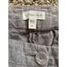 Garnett Hill Gray Linen Trouser Pants Womens Size 4 Straight Leg