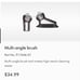 Dyson handheld Vacuum SV06 attachments