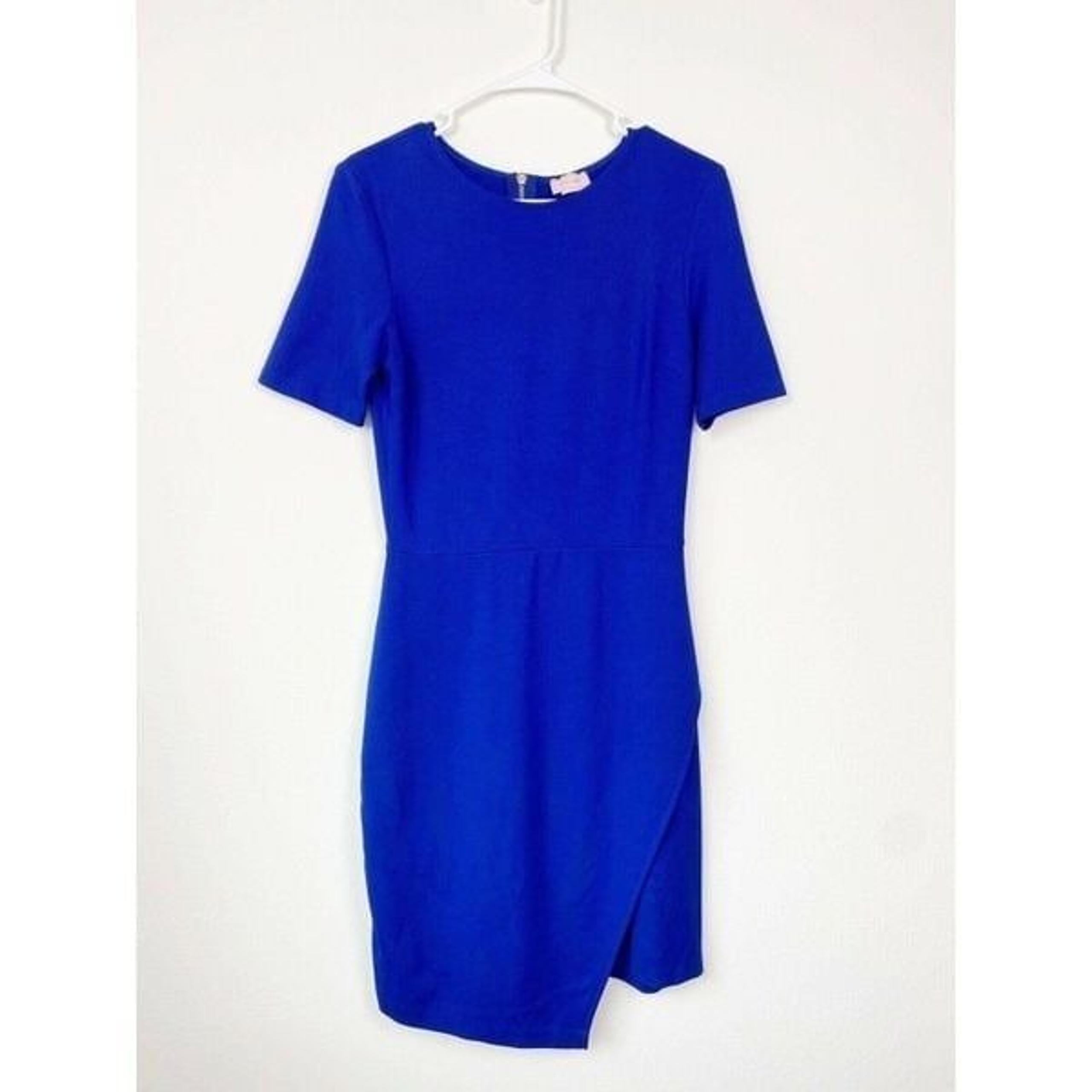 Women's Love...Ady Royal Blue Dress M