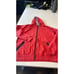 Troy Lee Design race men’s hooded sweatshirt Large hooded pockets orange red.