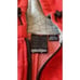 Troy Lee Design race men’s hooded sweatshirt Large hooded pockets orange red.