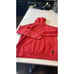 Troy Lee Design race men’s hooded sweatshirt Large hooded pockets orange red.