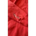 Troy Lee Design race men’s hooded sweatshirt Large hooded pockets orange red.