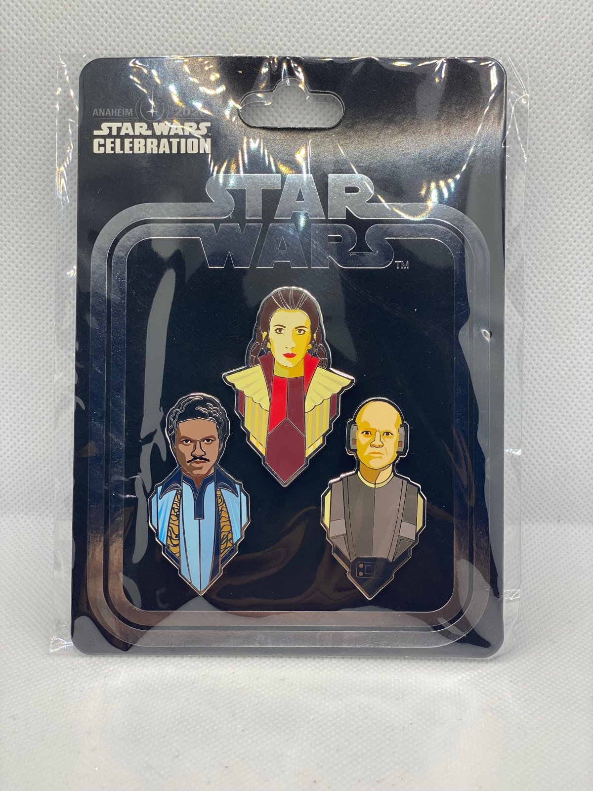 The Empure Strikes Back (Cloud City, Bespin) Chase Pin set of 3