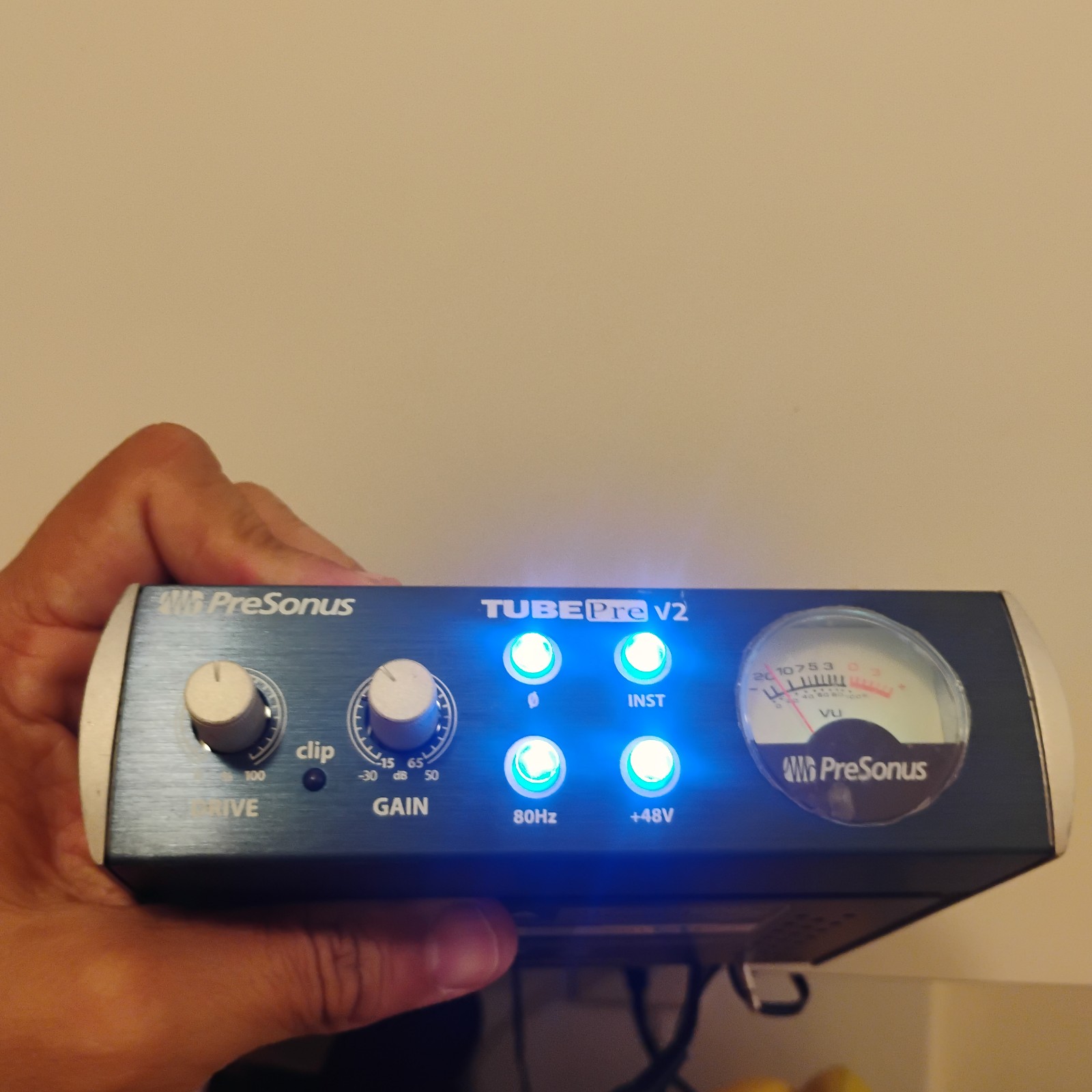 Pre sonus tube pre V2 no ac adapter
