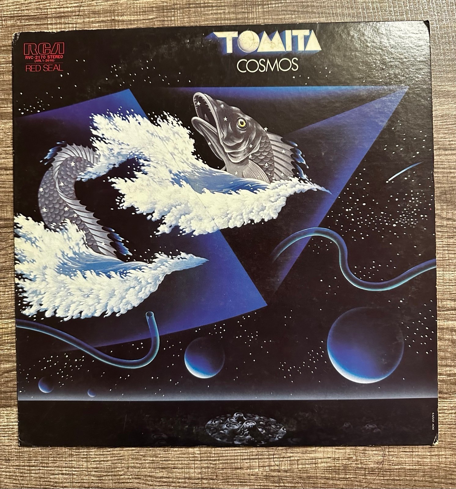 Dance / Electro : Tomita / Cosmos (1978)