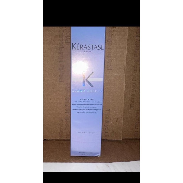 NWT Kerastase Blond Absolu Cicaplasme Hair Serum 5.1oz 150ml Leave-In
