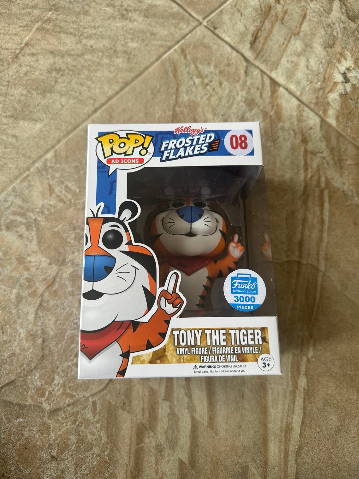 Funko Pop! Ad Icons: Kellogg’s Frosted Flakes - Tony The Tiger #08 3,000 Pcs FS