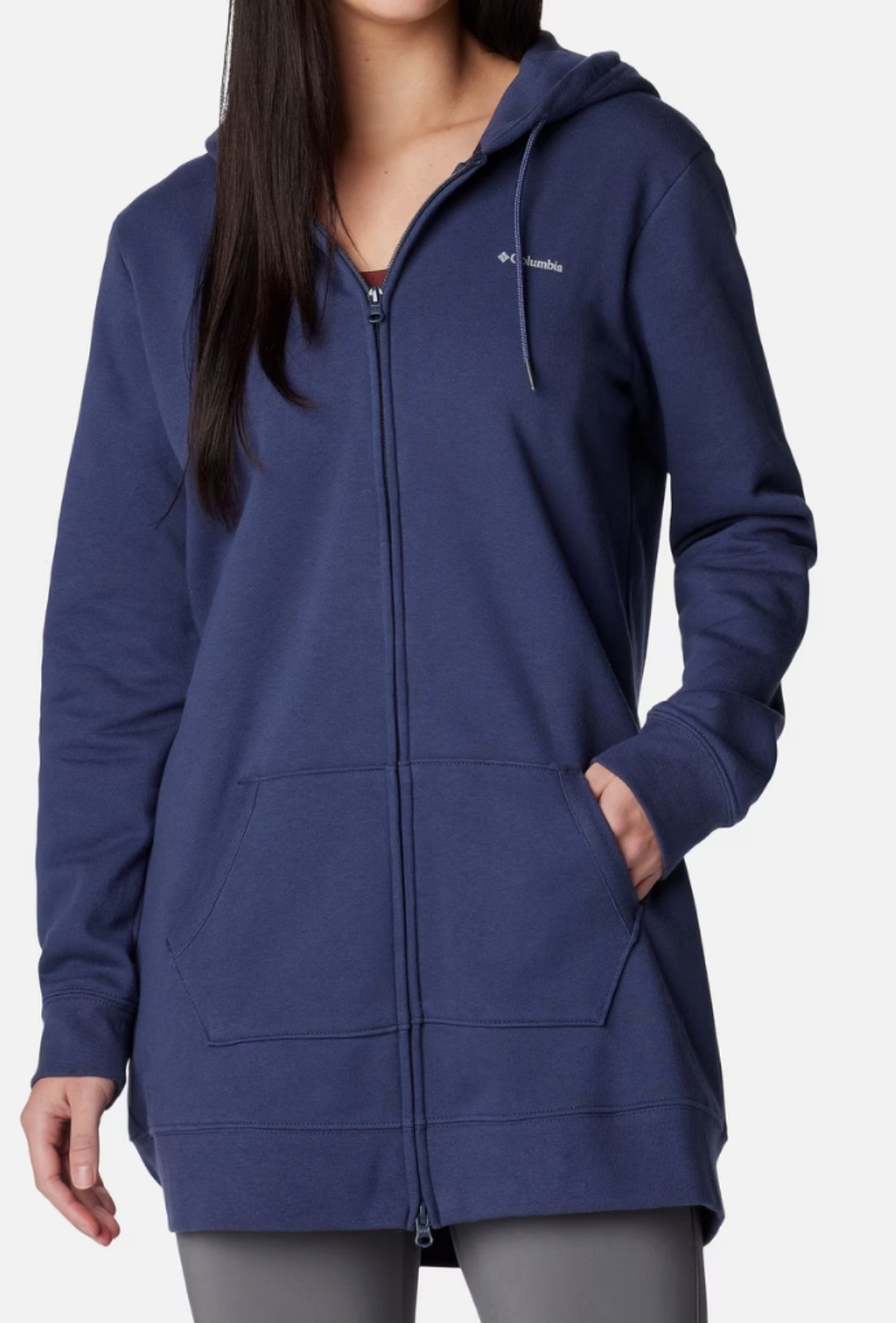 Columbia Women's Burr Trail™ Long Full Zip Hoodie Size XXL MSRP $75