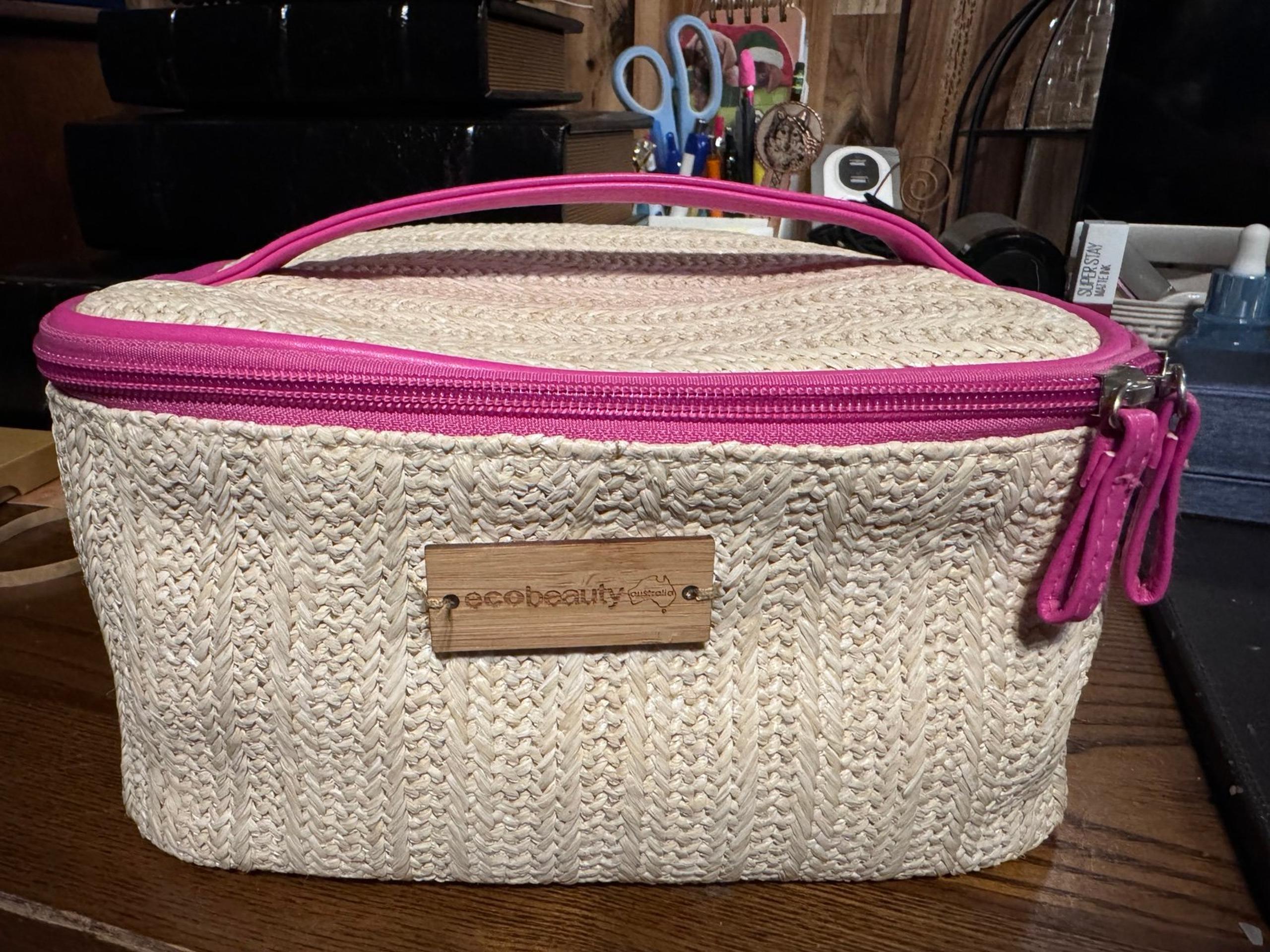 Ecotools Makeup Brushes Carrying case travel bag - Large