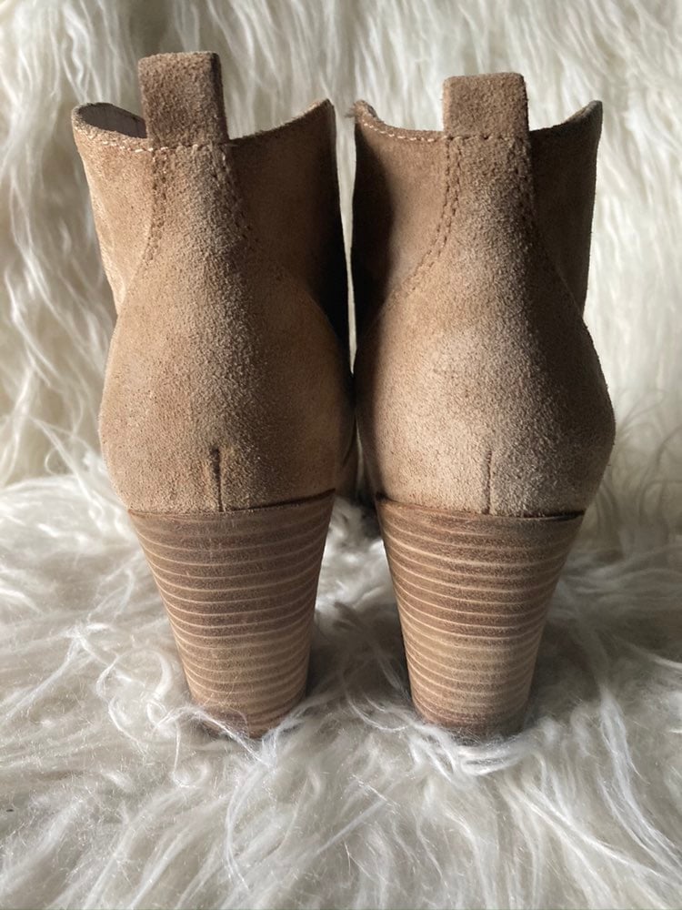 Michael kors suede boots
