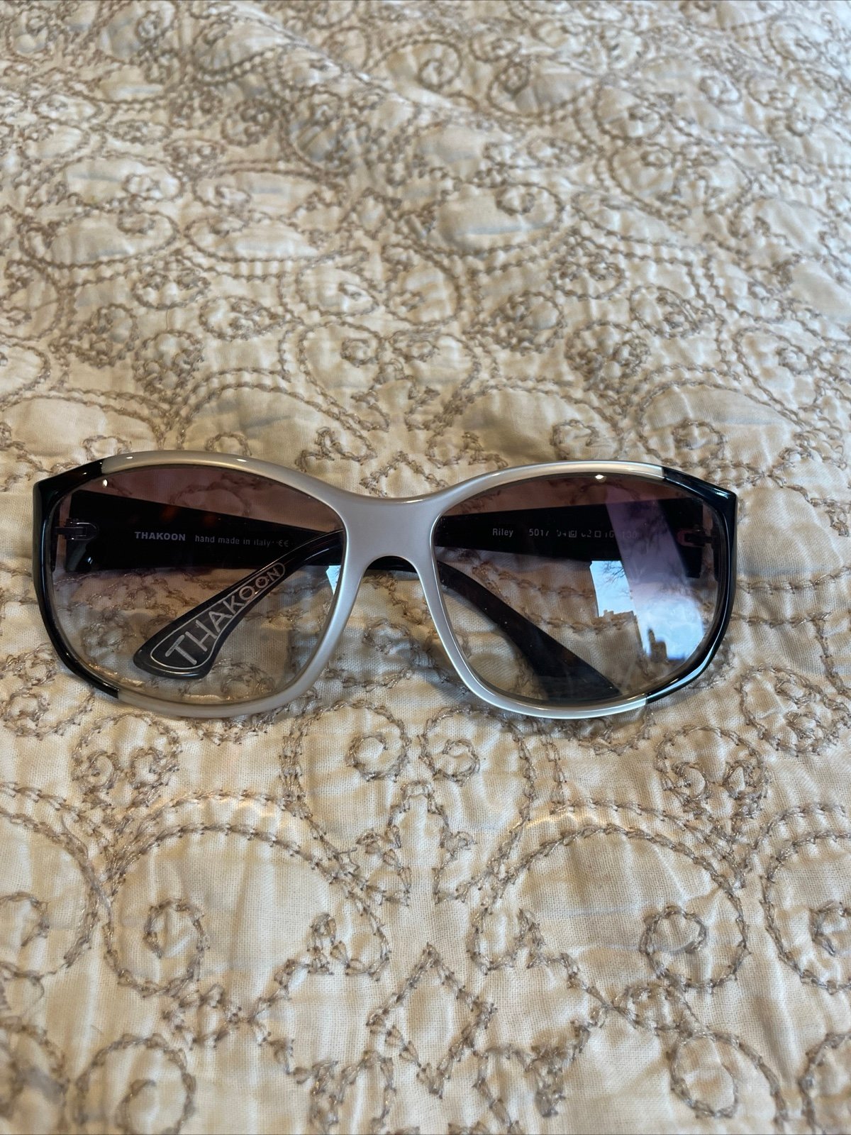 Thakoon Riley Brown /Beige prescription grade unknown sunglasses