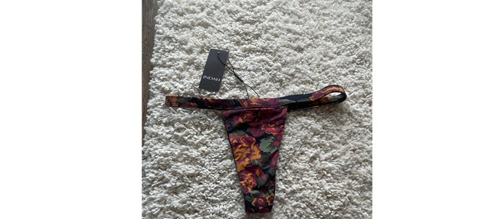 Indah brazilian bikini bottom