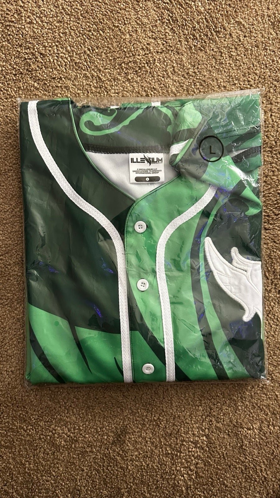 Illenium Electric Forest Offical 2023 Jersey