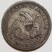 1856 Liberty Seated Quarter