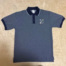 【Japan Exclusive】Warner Bros. Navy Polo Shirt, Size S