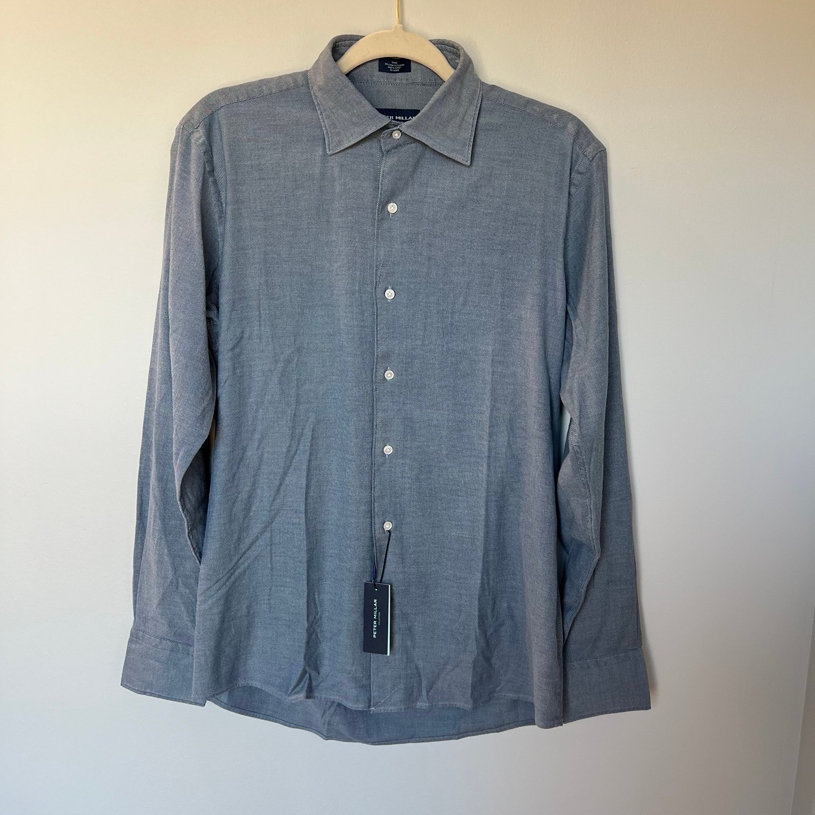 Peter Millar Flex Finish Button Down Dress Shirt NWT