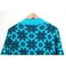 VTG 80s Sweater Womens Size 18 Mock Neck Snowflakes Made In USA Preppy Eclectic