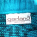 VTG 80s Sweater Womens Size 18 Mock Neck Snowflakes Made In USA Preppy Eclectic
