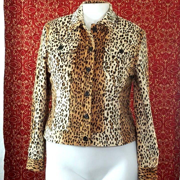 ▪FOCUS 2000 Vintage Fur Jacket 8