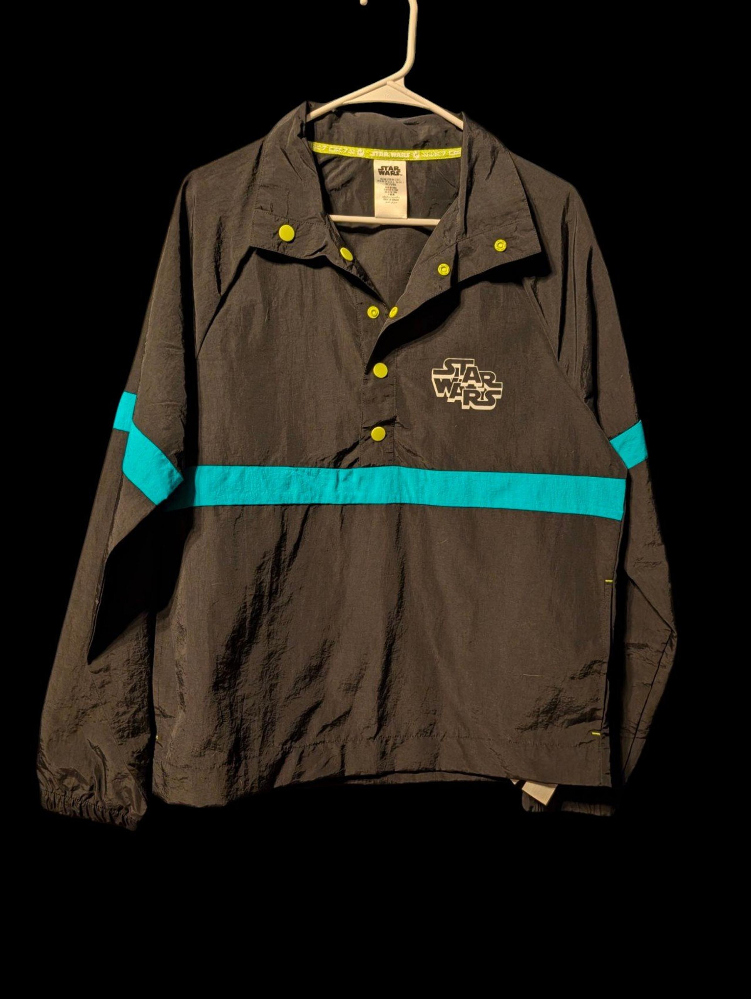 BNWT Star Wars Rebel Leader windbreaker