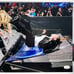 WWE NXT Charlotte Flair Signed 11x14 Photo QQ Autograph WrestleMania JSA COA