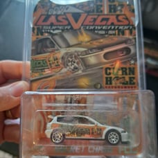 2024 Diecast SuperCon Cornhole SECRET CHASE HONDA CIVIC EG House of Cars