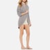 UGG Brand Womens Gray Fremont Cardigan Sweater Gray Grey Fluffy Knit Size S NEW
