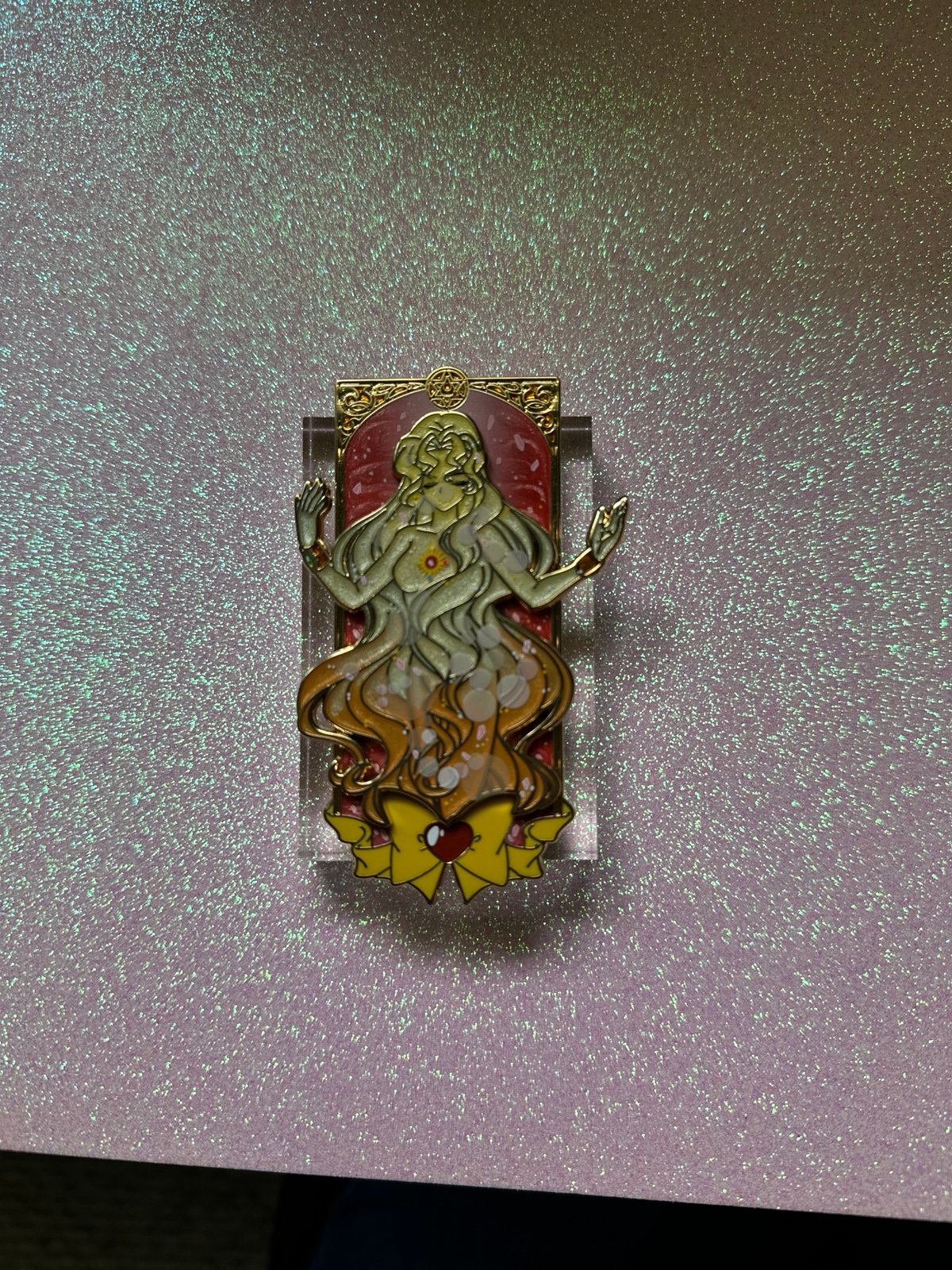 Sailor Galaxia Transformation Pin