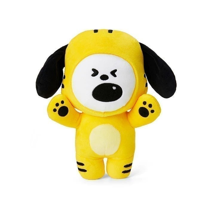 Chimmy Standing Doll Tiger Edition ( Korean Exclusive ) BT21