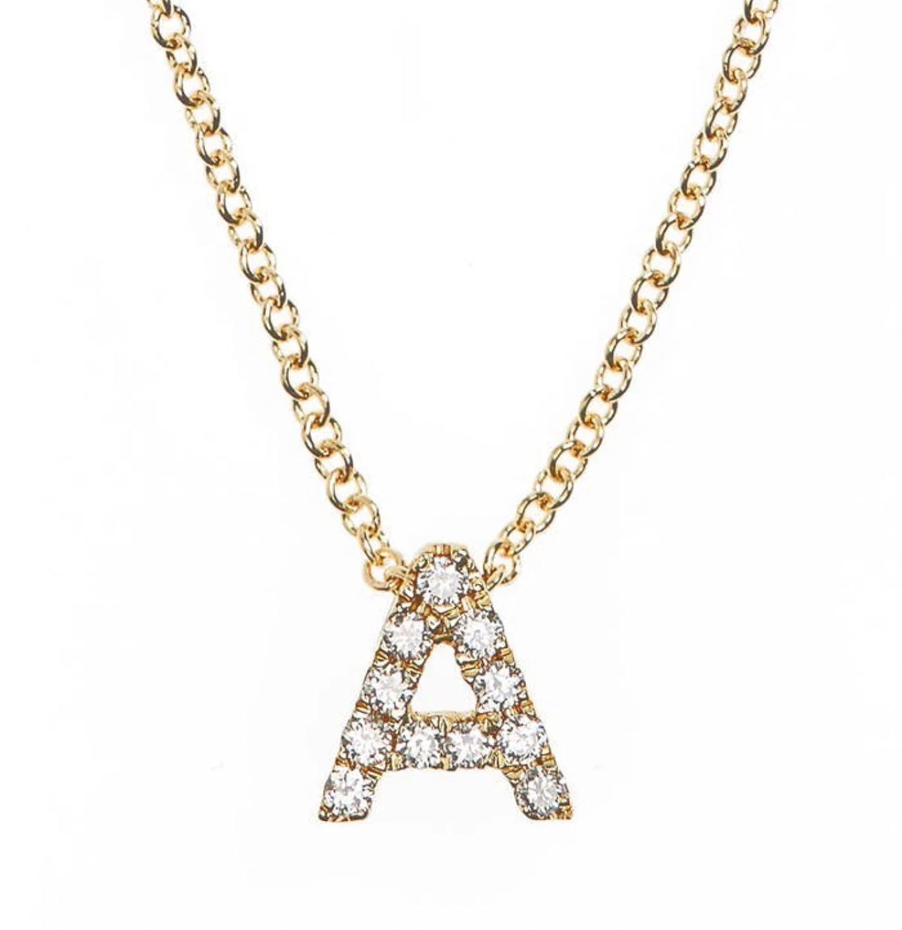 Bony levy 2024 letter necklace