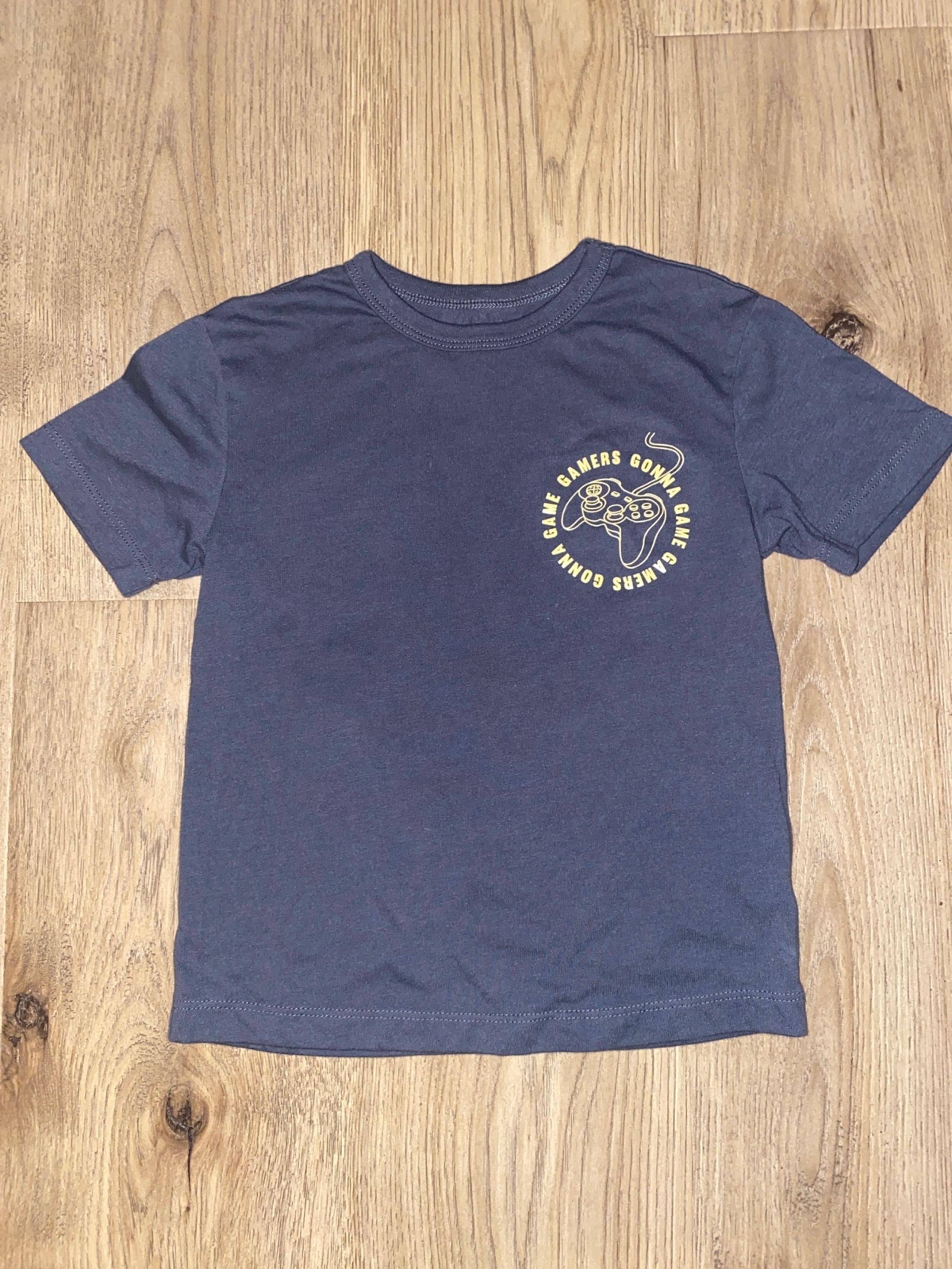 Boys “Gamer” shirt Size XS 4-5