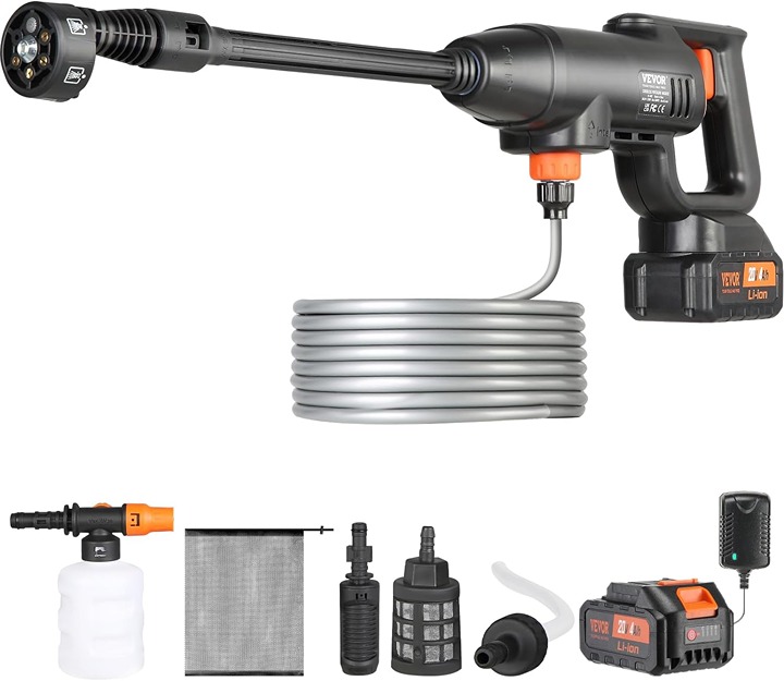 Portable Power Cleaner Car Washer