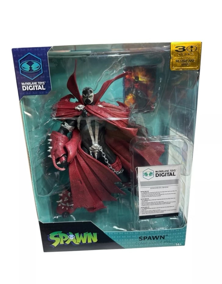 Spawn Comic Cover 95 Figurine McFarlane Toys Collectors