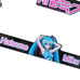 New Universal 2PCS Anime Hatsune Miku ABS Plastic Black License Plate Frame