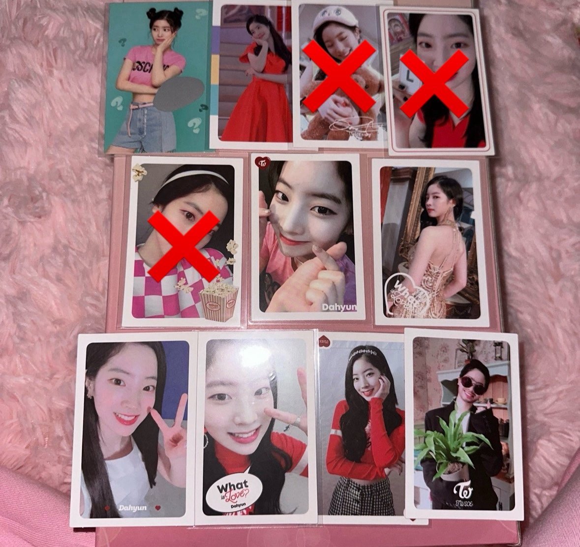 Twice Dahyun What Is Love Photocard Set