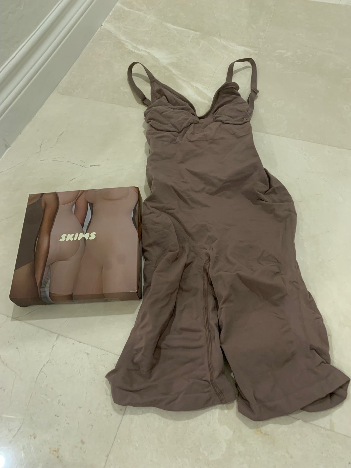 SKIMS Sculpting Seamless Bodysuit Size 4XL