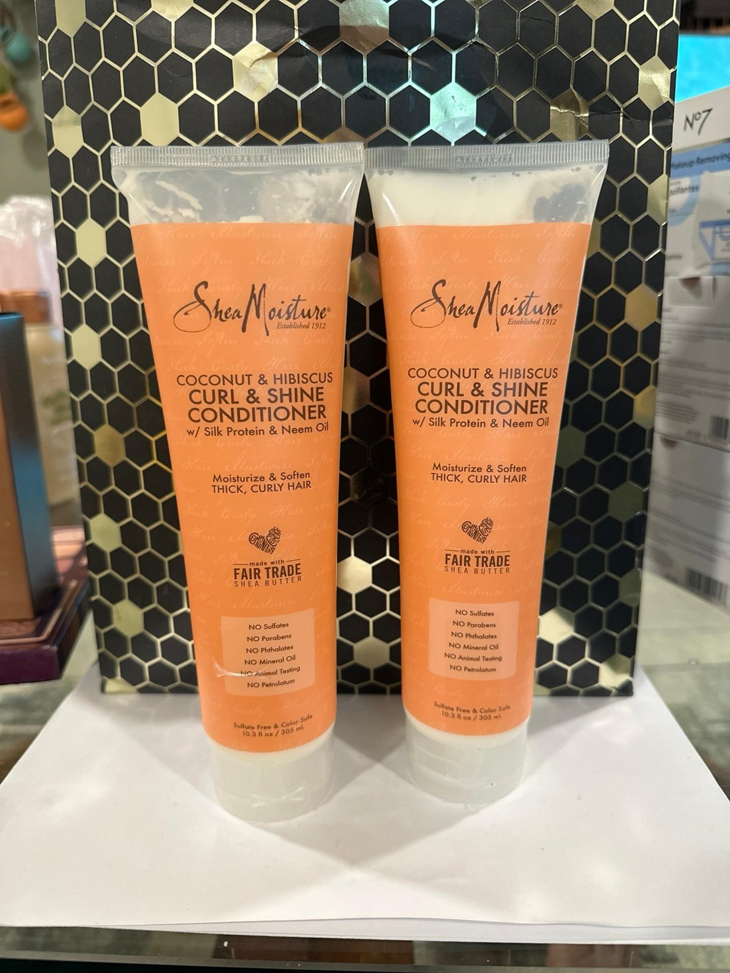 Shea Moisture curl & shine conditioner