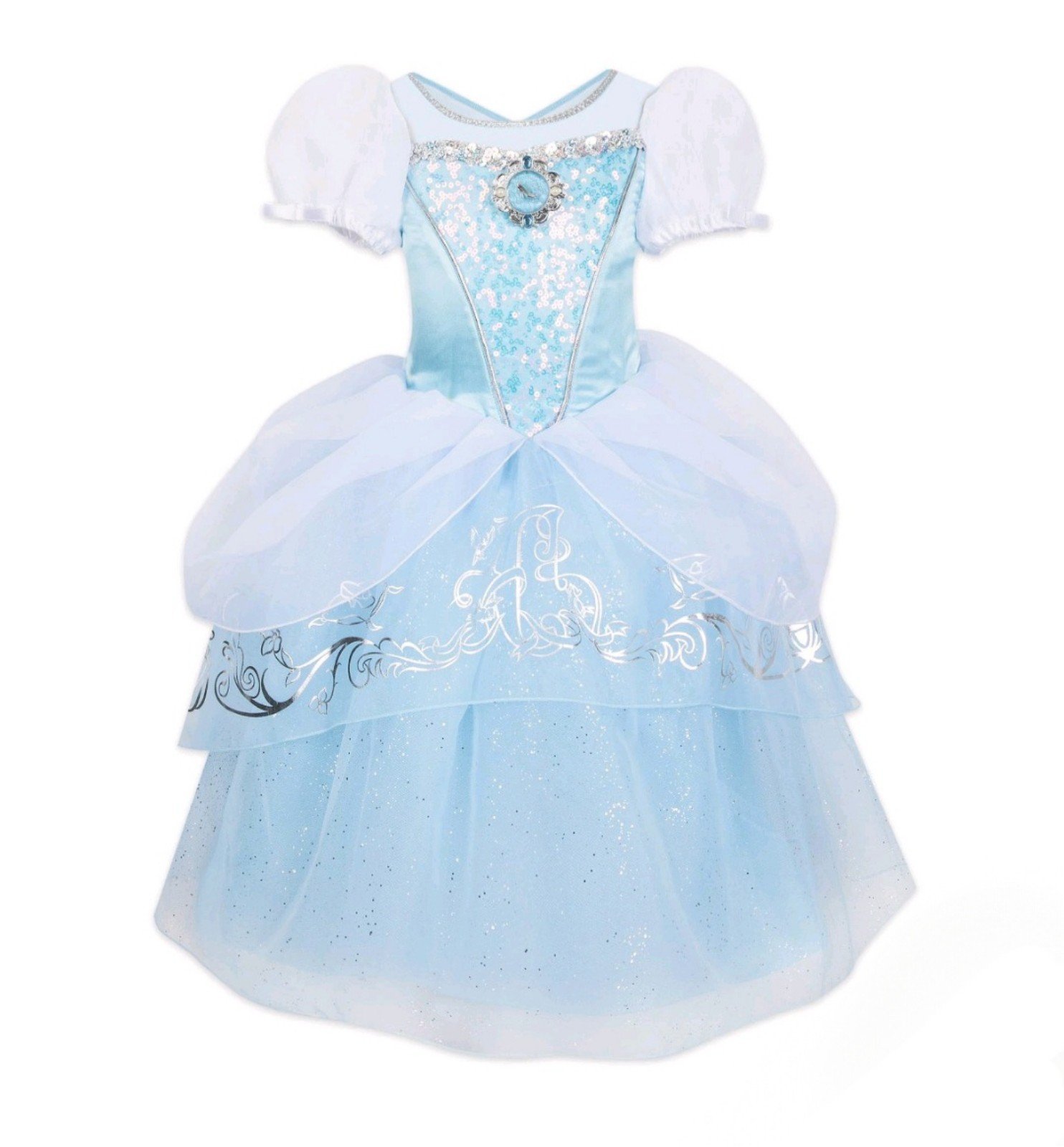 NWT Disney Cinderella Costume Dress - 5/6