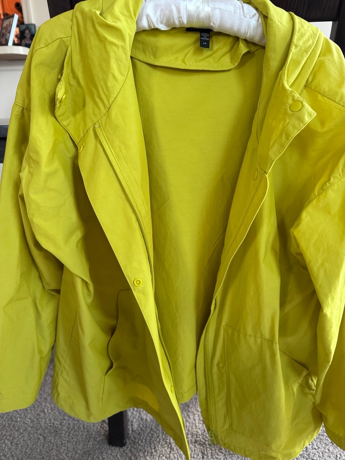 Eileen Fisher Rain Jacket
