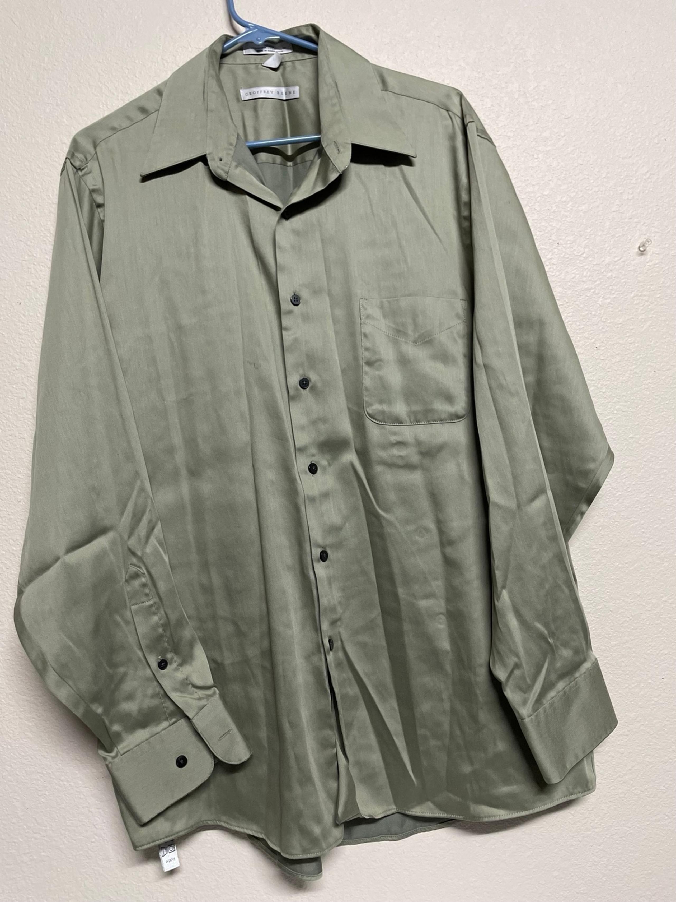 Men’s dress shirt