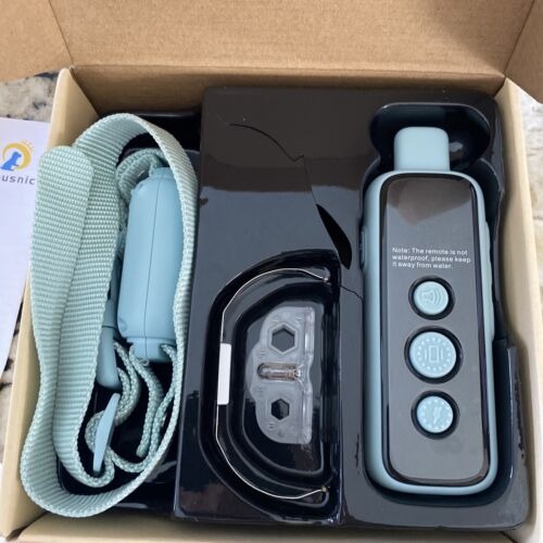 Bousnic Dog Shock Collar Rechargeable Electric training remote static vibration
