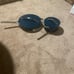 Caraway Saute Pan, Navy and sauce pan