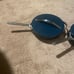 Caraway Saute Pan, Navy and sauce pan